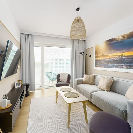 Wave, Polanki Aqua W Kolobrzegu, Free Garage, Swimming Pool, Sauna And Other! Appartement Buitenkant foto