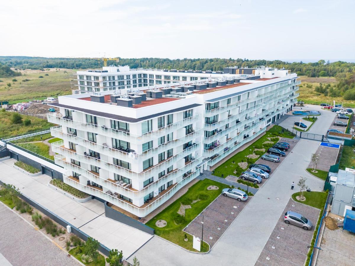 Wave, Polanki Aqua W Kolobrzegu, Free Garage, Swimming Pool, Sauna And Other! Appartement Buitenkant foto