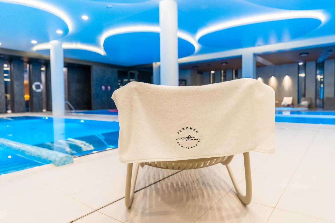Wave, Polanki Aqua W Kolobrzegu, Free Garage, Swimming Pool, Sauna And Other! Appartement Buitenkant foto