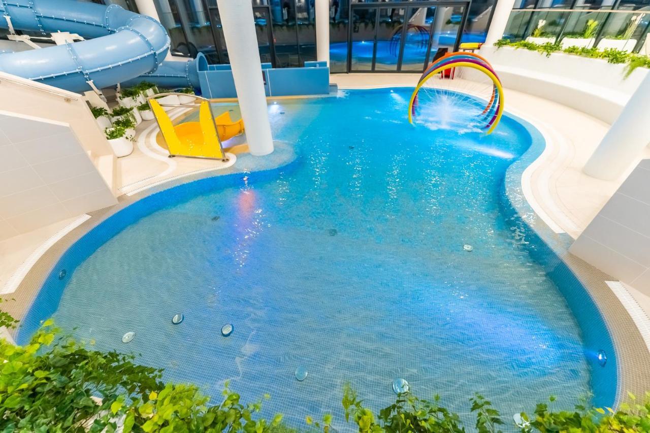 Wave, Polanki Aqua W Kolobrzegu, Free Garage, Swimming Pool, Sauna And Other! Appartement Buitenkant foto