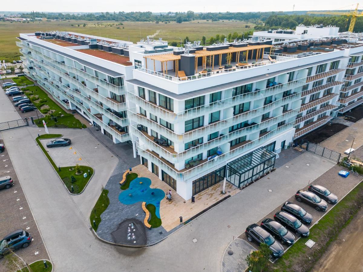 Wave, Polanki Aqua W Kolobrzegu, Free Garage, Swimming Pool, Sauna And Other! Appartement Buitenkant foto