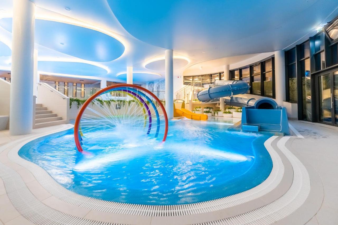 Wave, Polanki Aqua W Kolobrzegu, Free Garage, Swimming Pool, Sauna And Other! Appartement Buitenkant foto