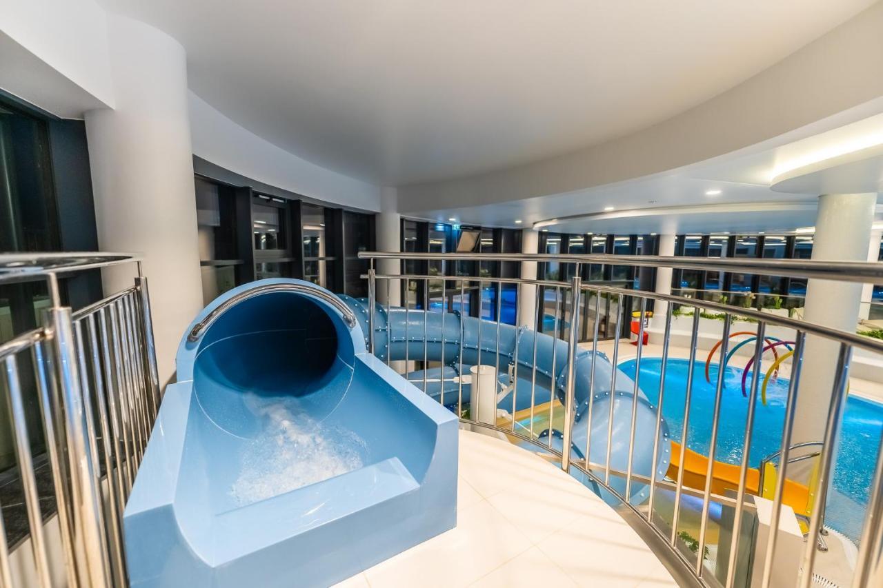 Wave, Polanki Aqua W Kolobrzegu, Free Garage, Swimming Pool, Sauna And Other! Appartement Buitenkant foto