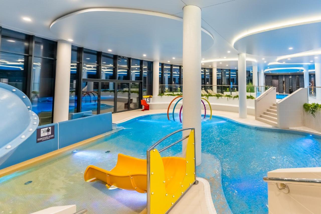 Wave, Polanki Aqua W Kolobrzegu, Free Garage, Swimming Pool, Sauna And Other! Appartement Buitenkant foto