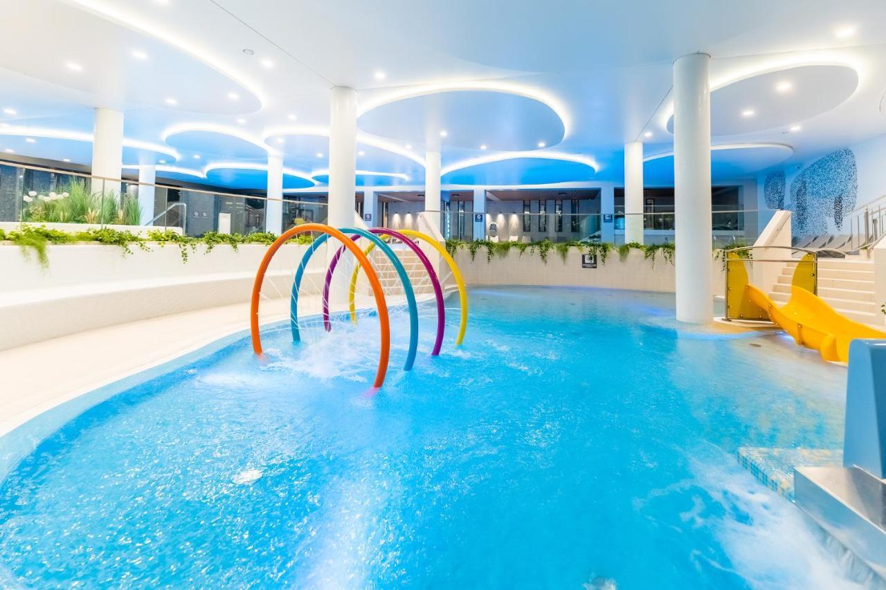 Wave, Polanki Aqua W Kolobrzegu, Free Garage, Swimming Pool, Sauna And Other! Appartement Buitenkant foto