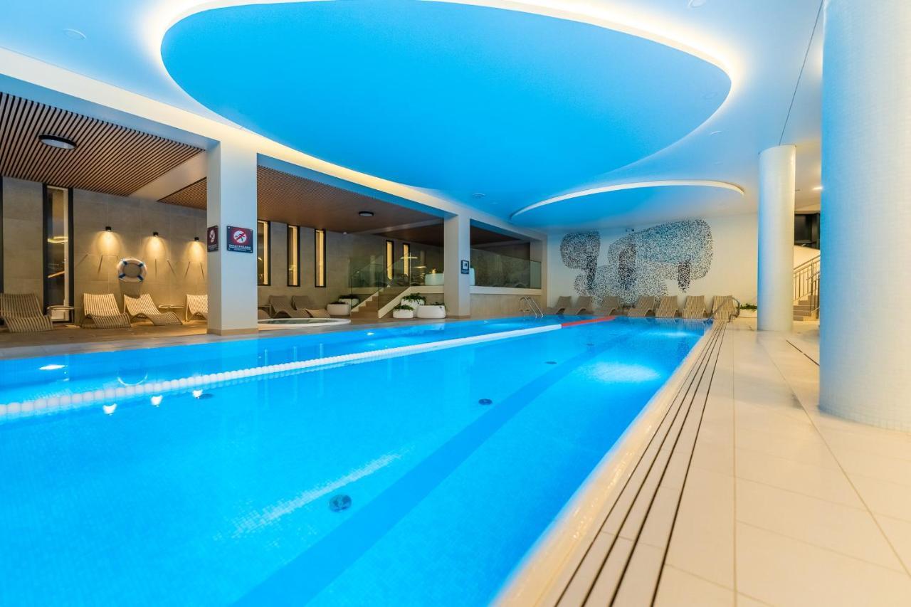 Wave, Polanki Aqua W Kolobrzegu, Free Garage, Swimming Pool, Sauna And Other! Appartement Buitenkant foto