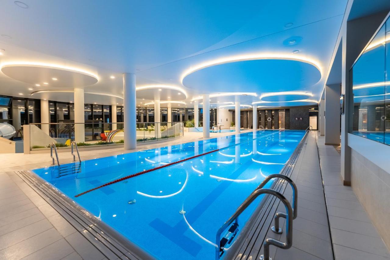 Wave, Polanki Aqua W Kolobrzegu, Free Garage, Swimming Pool, Sauna And Other! Appartement Buitenkant foto