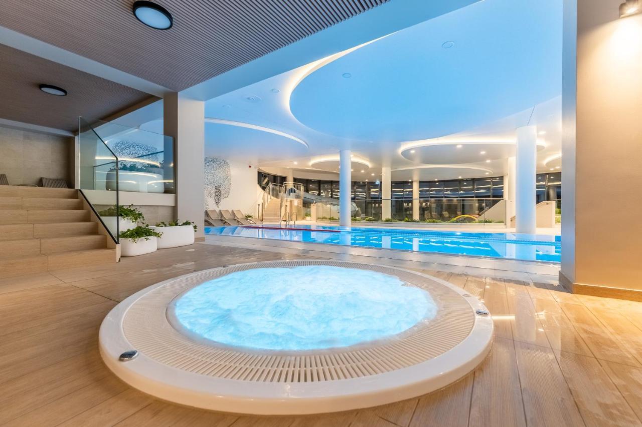 Wave, Polanki Aqua W Kolobrzegu, Free Garage, Swimming Pool, Sauna And Other! Appartement Buitenkant foto