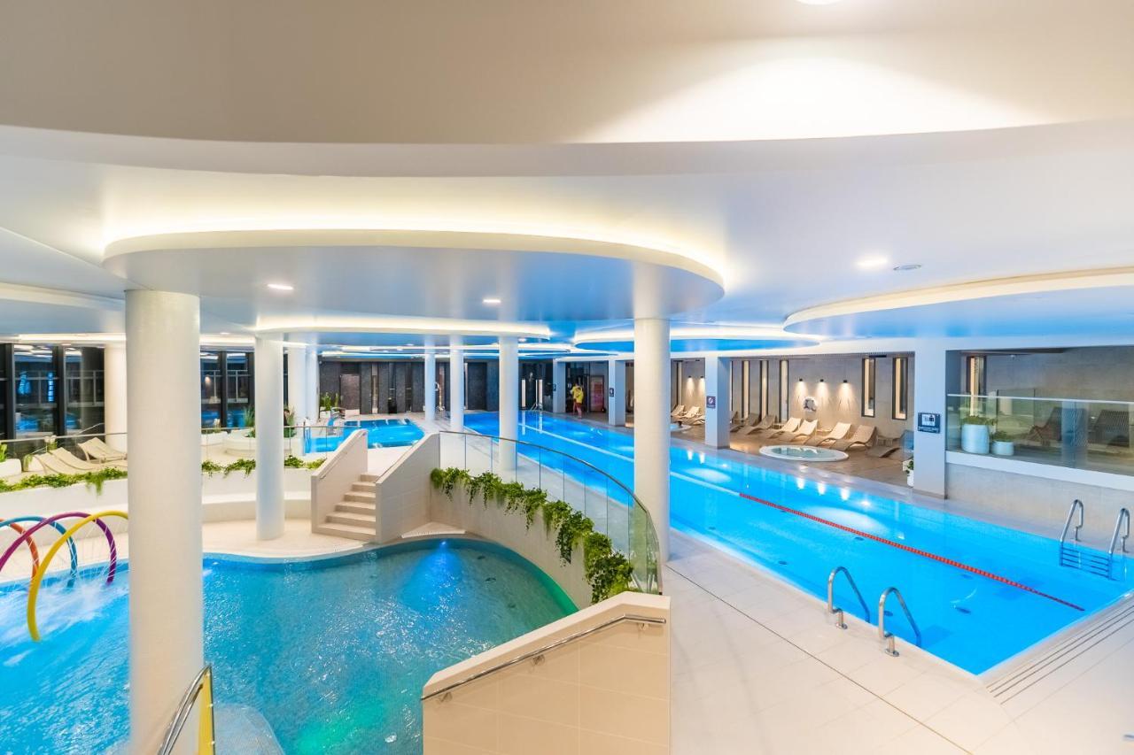 Wave, Polanki Aqua W Kolobrzegu, Free Garage, Swimming Pool, Sauna And Other! Appartement Buitenkant foto