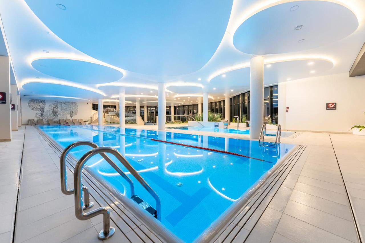 Wave, Polanki Aqua W Kolobrzegu, Free Garage, Swimming Pool, Sauna And Other! Appartement Buitenkant foto