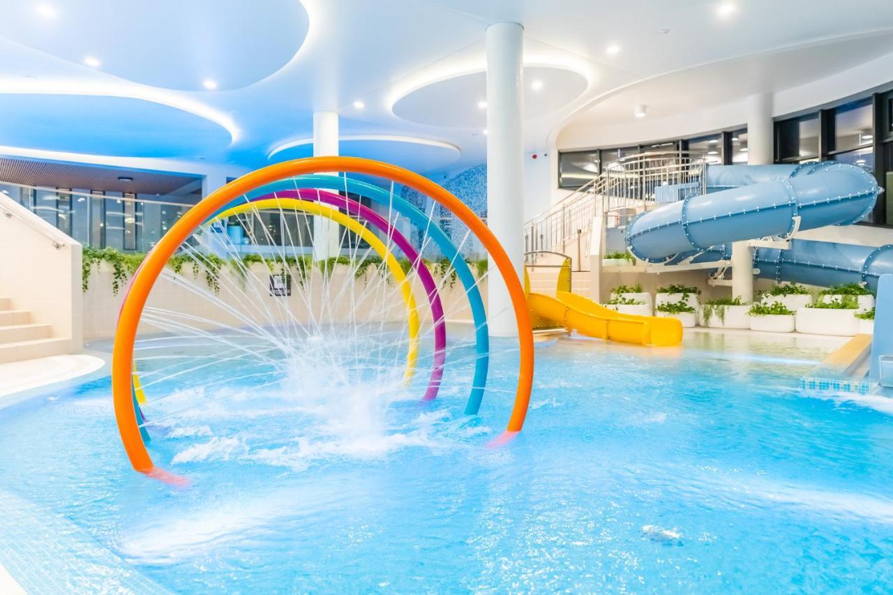 Wave, Polanki Aqua W Kolobrzegu, Free Garage, Swimming Pool, Sauna And Other! Appartement Buitenkant foto