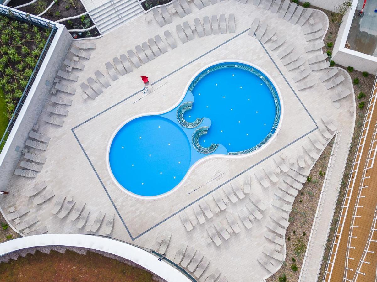 Wave, Polanki Aqua W Kolobrzegu, Free Garage, Swimming Pool, Sauna And Other! Appartement Buitenkant foto