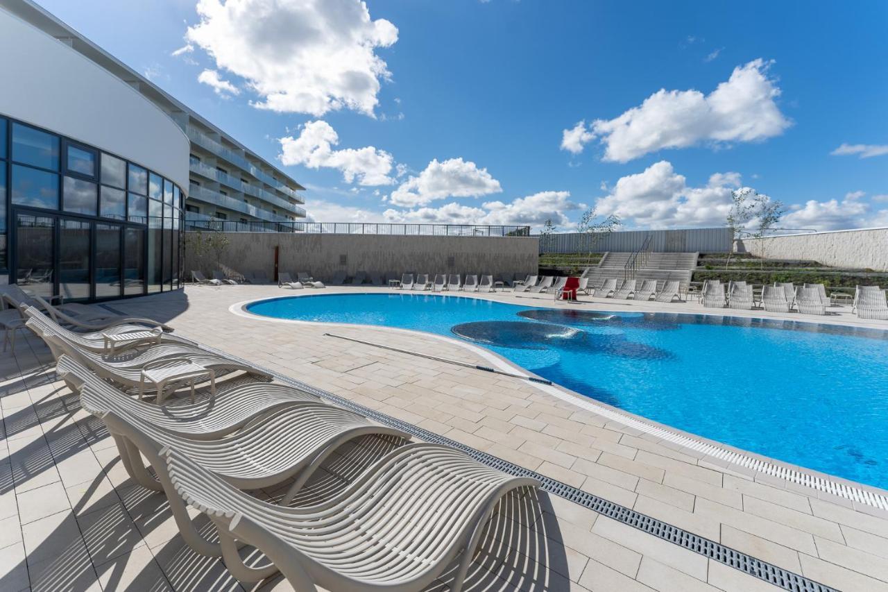 Wave, Polanki Aqua W Kolobrzegu, Free Garage, Swimming Pool, Sauna And Other! Appartement Buitenkant foto