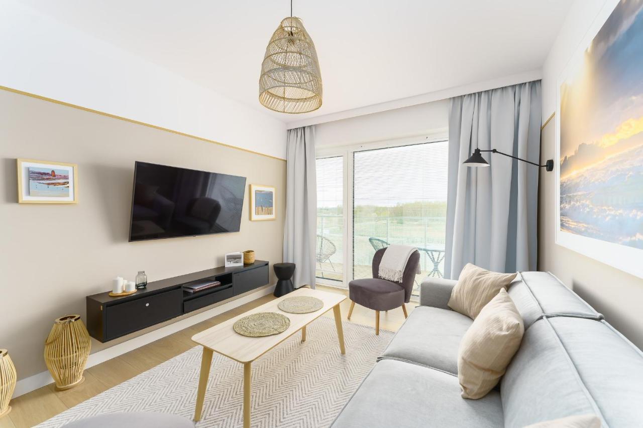 Wave, Polanki Aqua W Kolobrzegu, Free Garage, Swimming Pool, Sauna And Other! Appartement Buitenkant foto