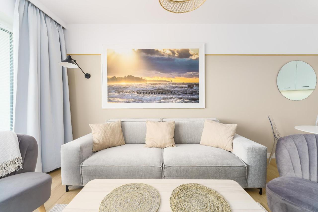 Wave, Polanki Aqua W Kolobrzegu, Free Garage, Swimming Pool, Sauna And Other! Appartement Buitenkant foto