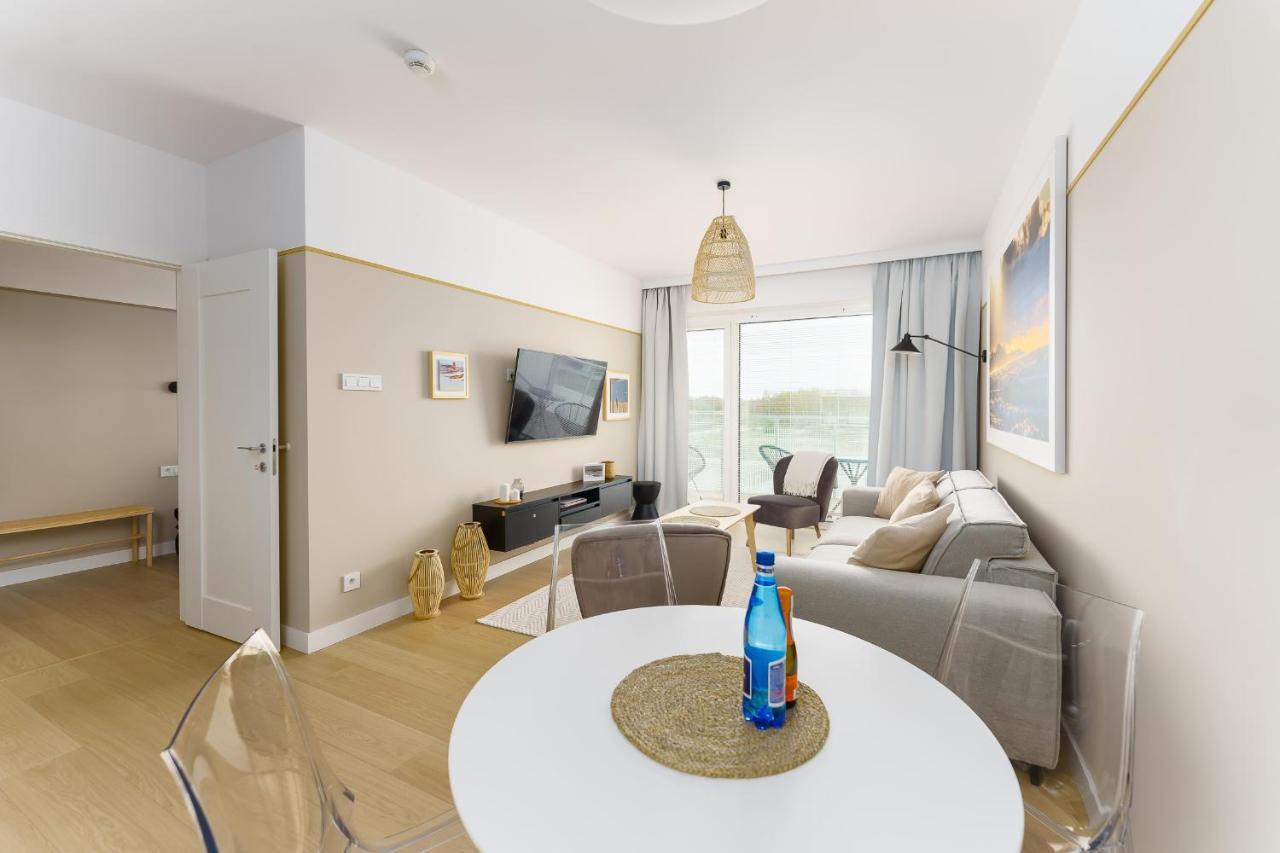 Wave, Polanki Aqua W Kolobrzegu, Free Garage, Swimming Pool, Sauna And Other! Appartement Buitenkant foto