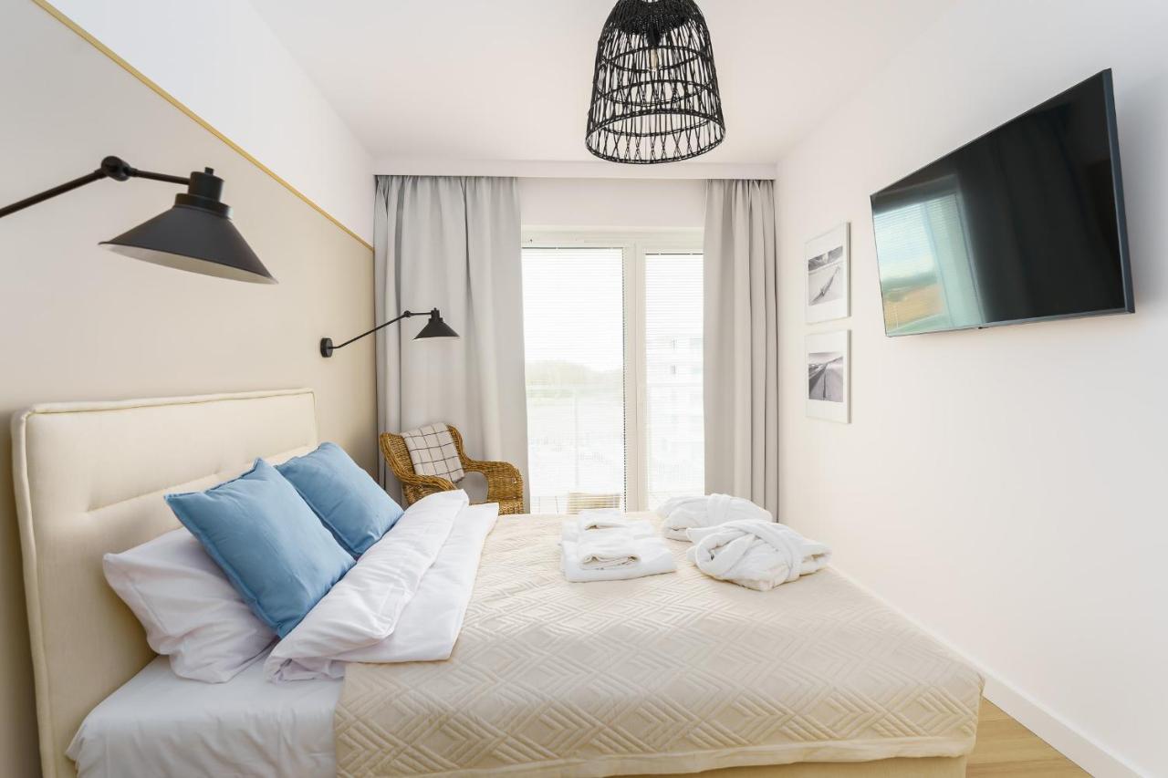 Wave, Polanki Aqua W Kolobrzegu, Free Garage, Swimming Pool, Sauna And Other! Appartement Buitenkant foto