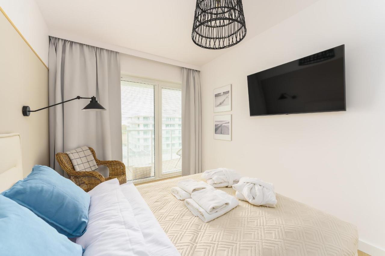 Wave, Polanki Aqua W Kolobrzegu, Free Garage, Swimming Pool, Sauna And Other! Appartement Buitenkant foto