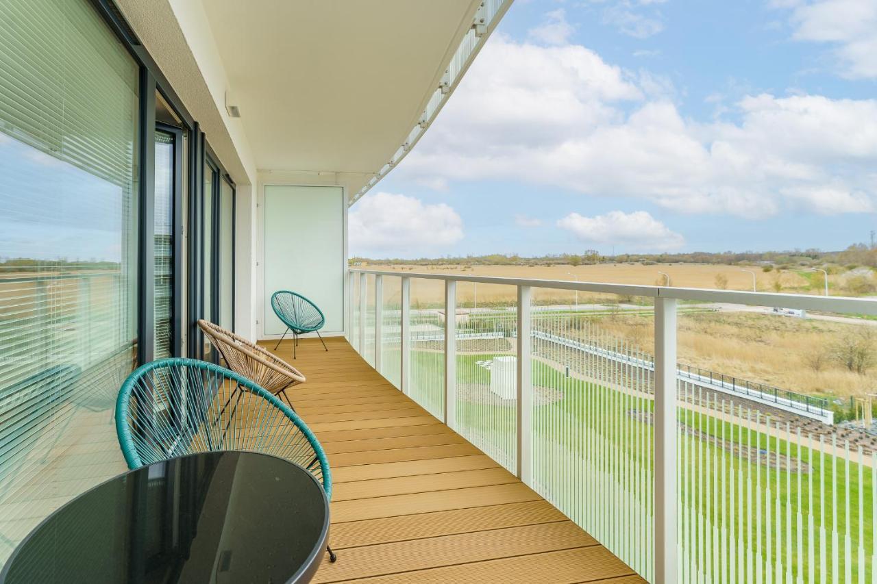 Wave, Polanki Aqua W Kolobrzegu, Free Garage, Swimming Pool, Sauna And Other! Appartement Buitenkant foto