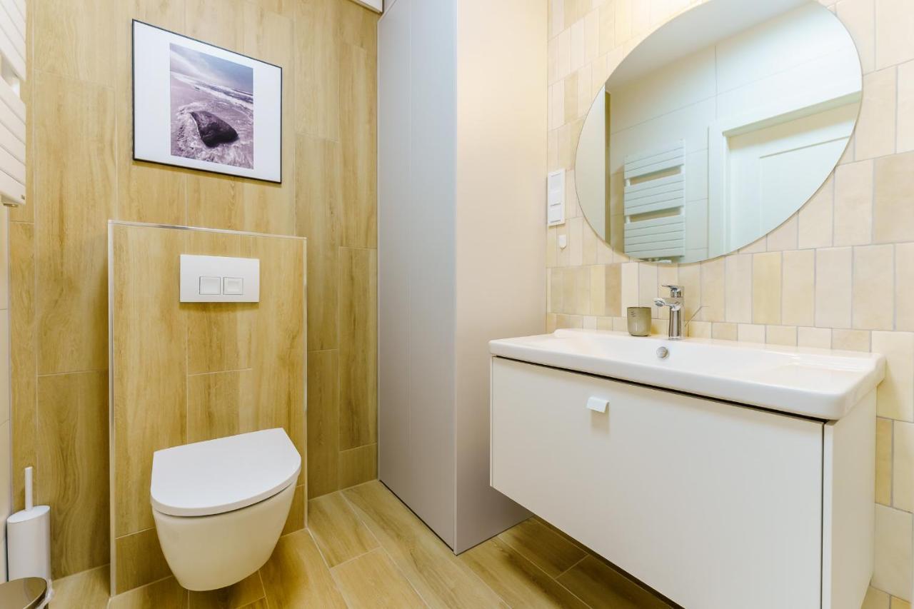 Wave, Polanki Aqua W Kolobrzegu, Free Garage, Swimming Pool, Sauna And Other! Appartement Buitenkant foto