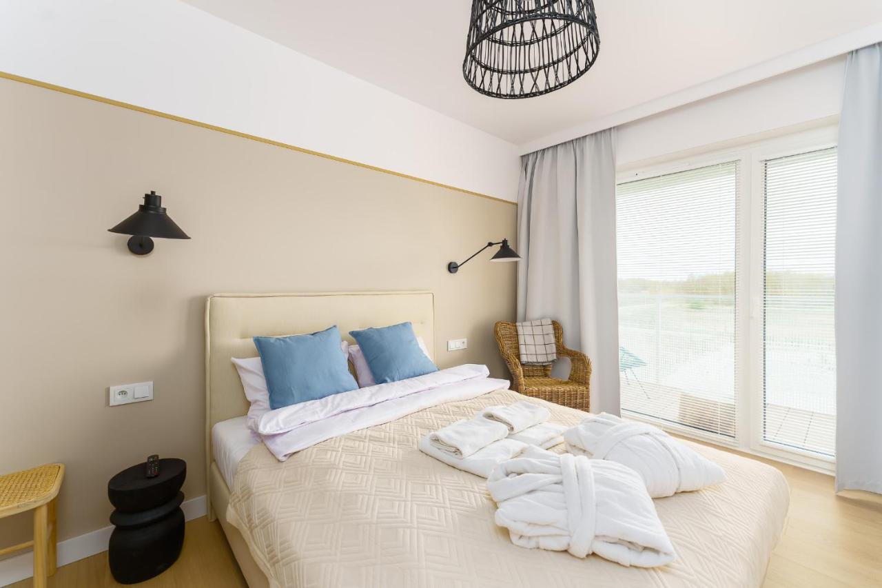Wave, Polanki Aqua W Kolobrzegu, Free Garage, Swimming Pool, Sauna And Other! Appartement Buitenkant foto