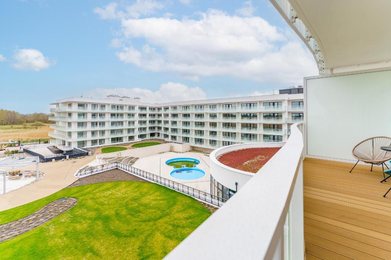 Wave, Polanki Aqua W Kolobrzegu, Free Garage, Swimming Pool, Sauna And Other! Appartement Buitenkant foto