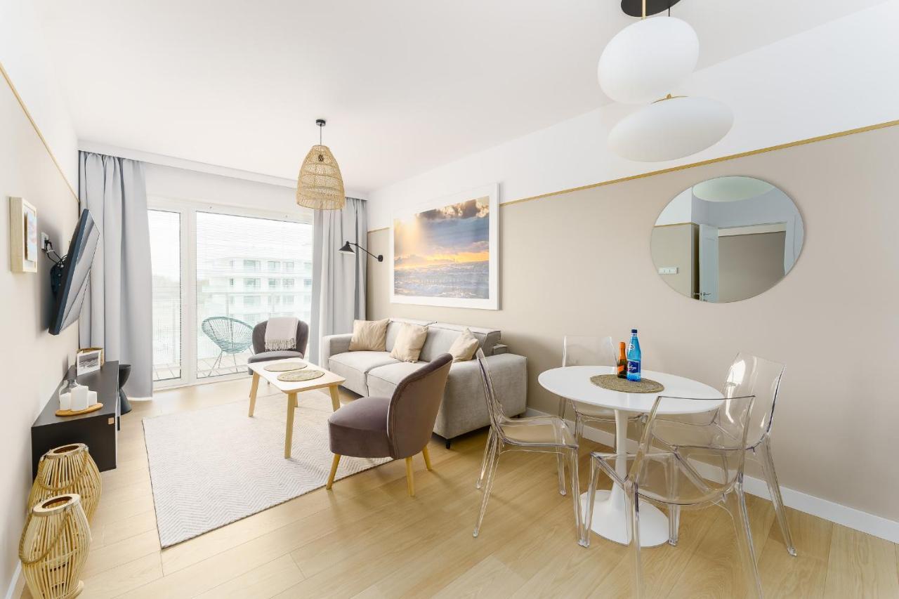 Wave, Polanki Aqua W Kolobrzegu, Free Garage, Swimming Pool, Sauna And Other! Appartement Buitenkant foto