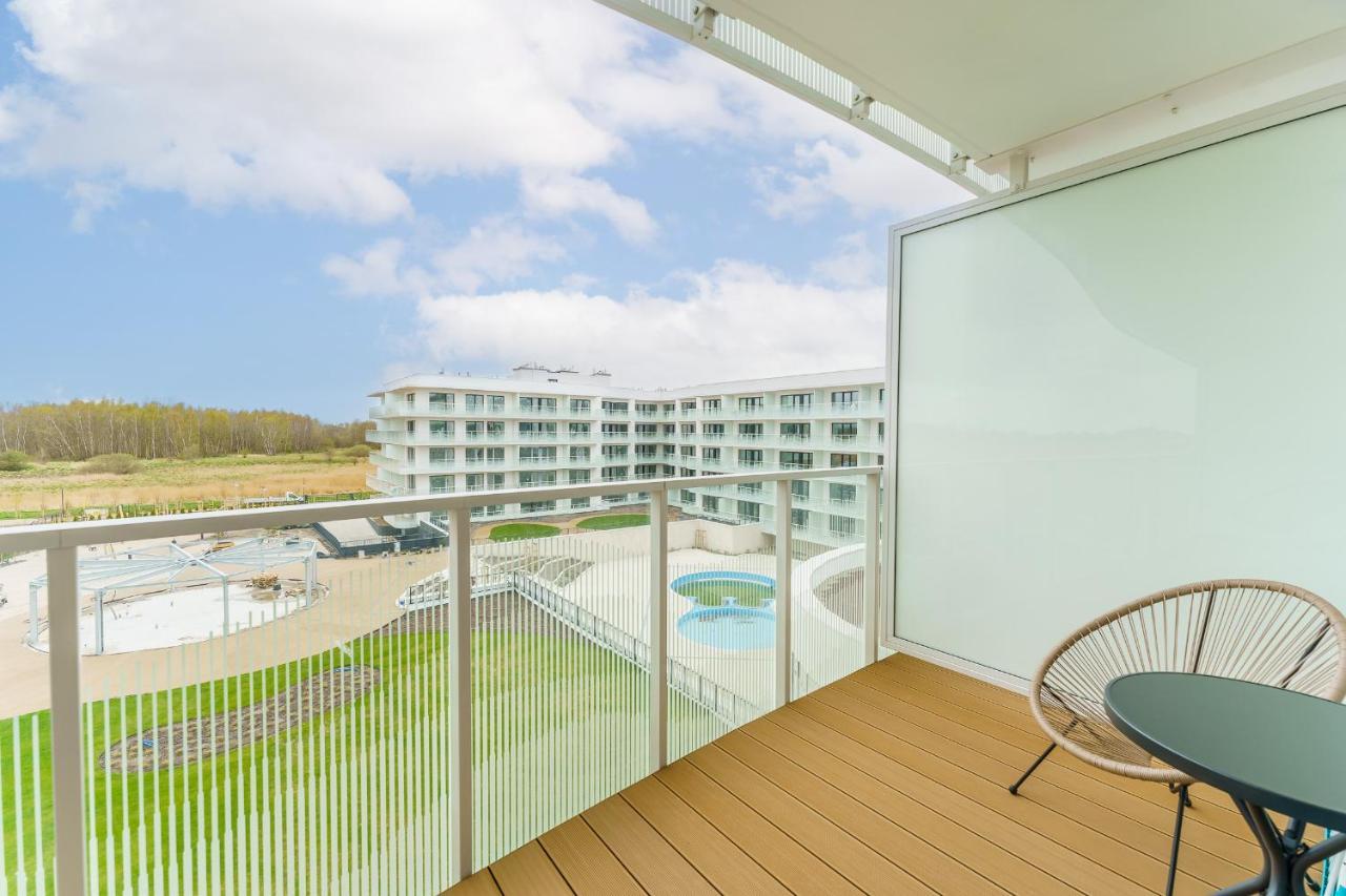 Wave, Polanki Aqua W Kolobrzegu, Free Garage, Swimming Pool, Sauna And Other! Appartement Buitenkant foto